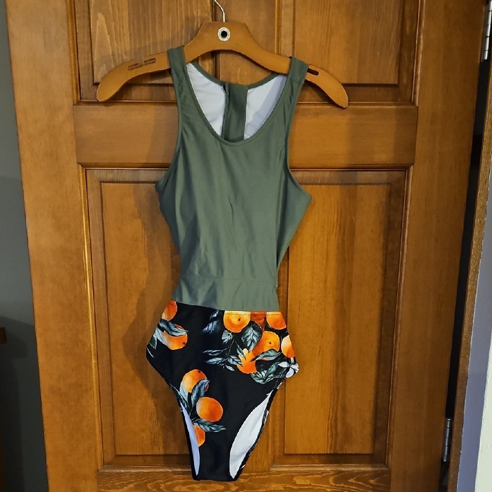 Cupshe Olive Green Swimwear